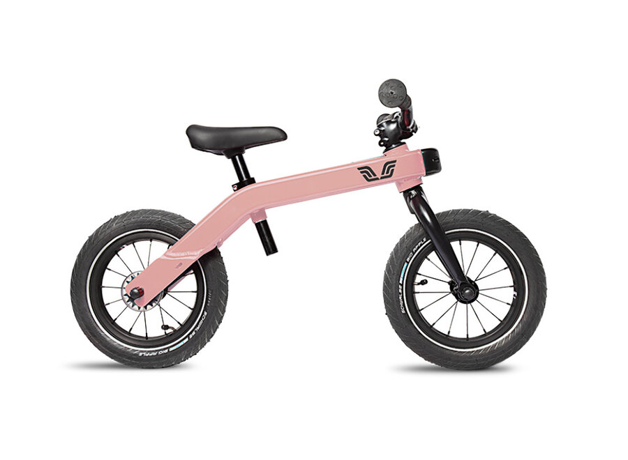 Vici 3-in-1 meegroeifiets - Vintage Roze