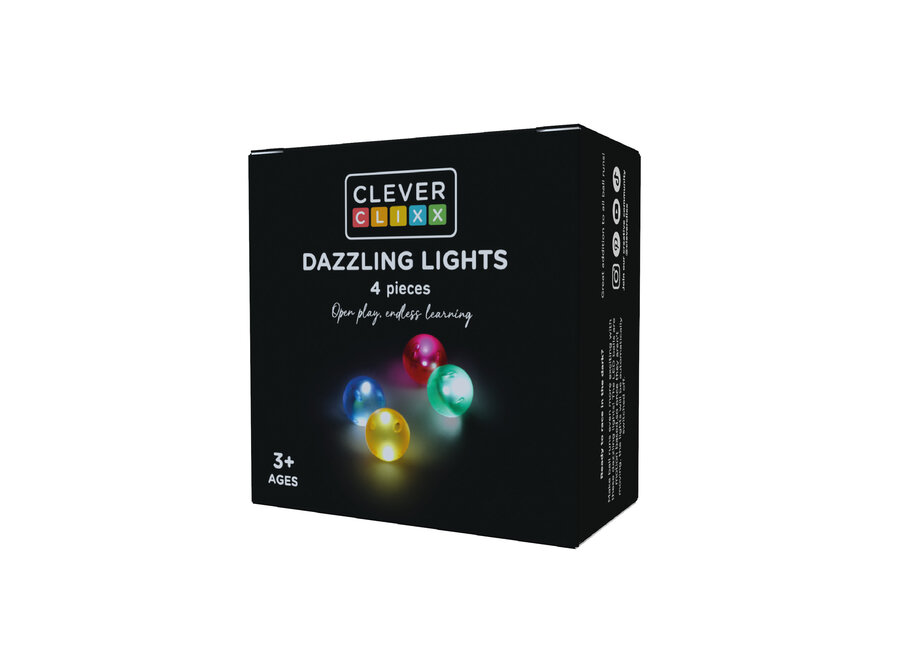 Balls Pack Dazzling Lights | 4 Pieces - Magnetisch speelgoed