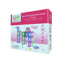 Ball Run Clever Pack Pastel | 110 Pieces - Magnetisch speelgoed