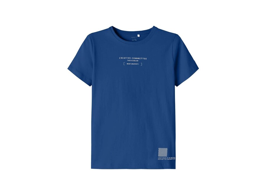 T shirt neimdal - true blue