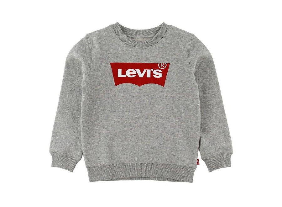 LVB BATWING CREWNECK - grey