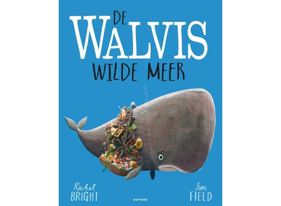 De walvis wilde meer - Rachel Bright