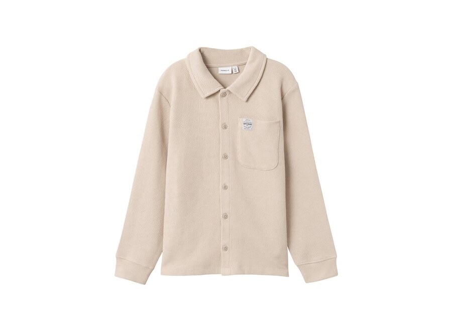 Blouse Jersey Shirt Artimus - Oxford Tan