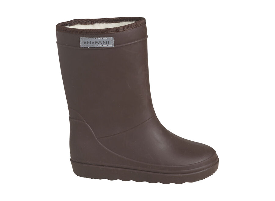 Thermo boots - Coffee Bean