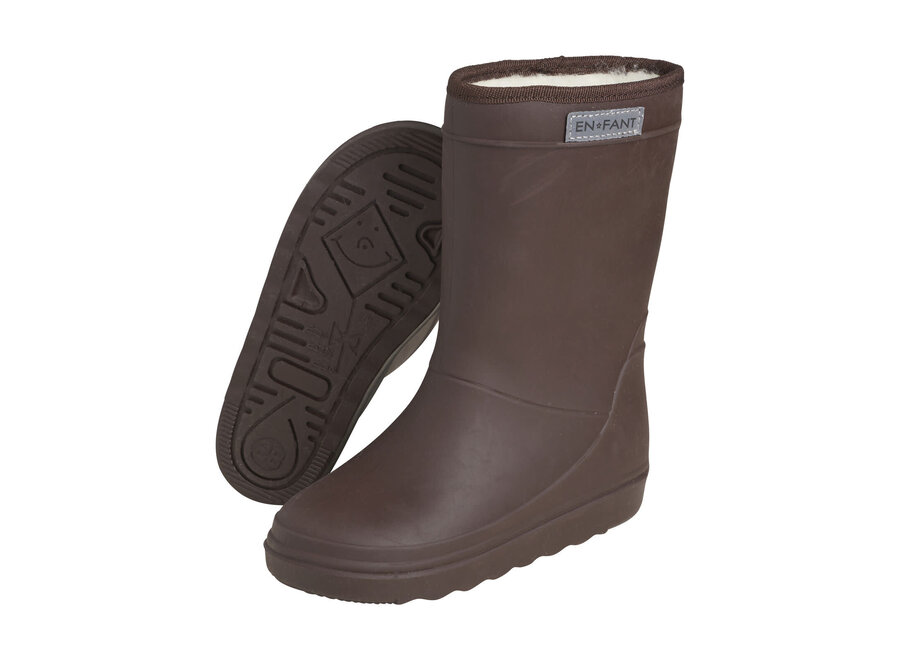 Thermo boots - Coffee Bean
