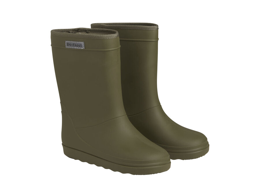 Rain Boot solid - Ivy Green