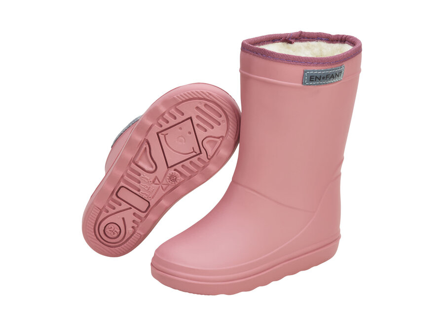 Thermo Boots - Old Rose