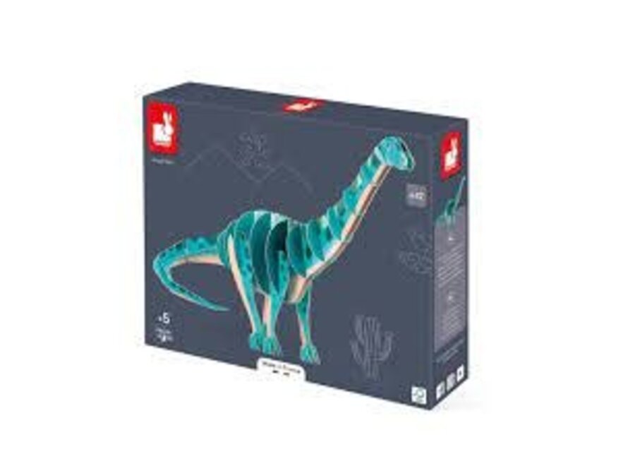 Dino - 3D-puzzel Diplodocus