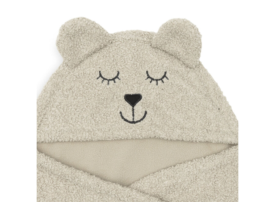 Wikkeldeken Bear Boucle Olive Green