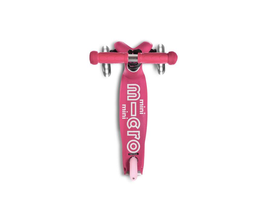 Mini Micro step Deluxe LED - Roze