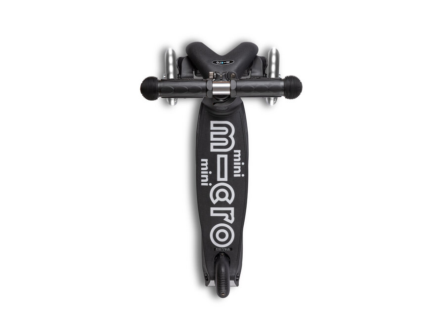 Mini Micro step Deluxe ECO LED zwart