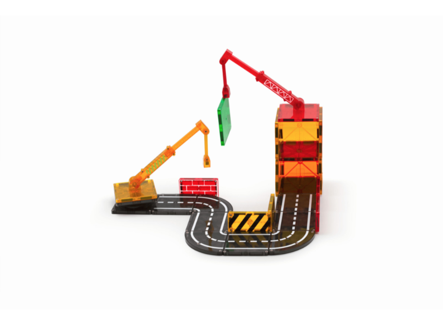 Builder 32 Piece Set - Magnetisch Speelgoed