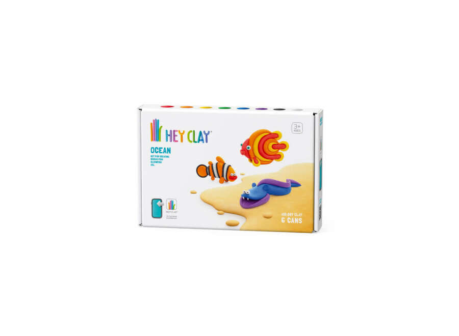 Ocean: Clownfish, Discus Fish, Eel
