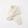 Teddy Scarf Off White