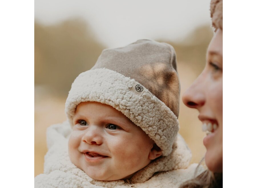 Teddy Hat Brown