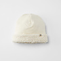 Teddy Hat Off White