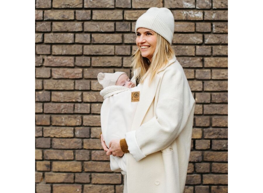 Teddy Blanket Off White