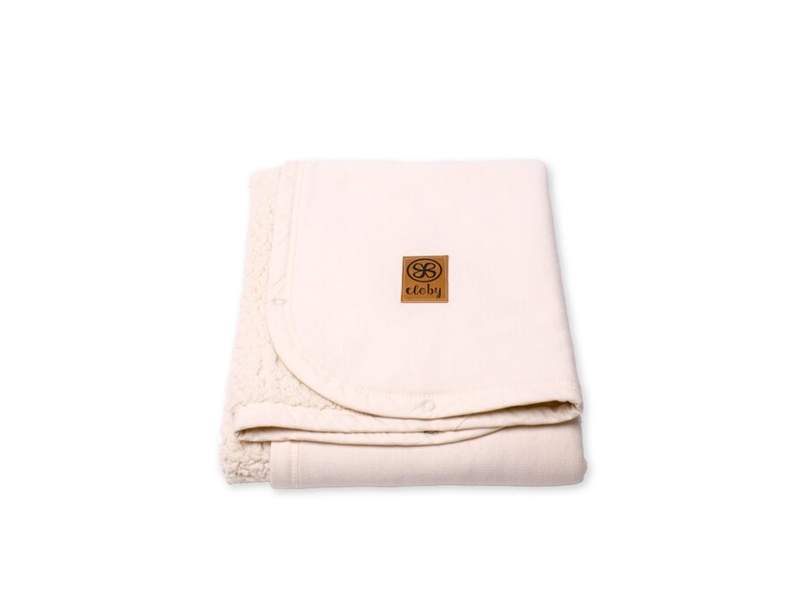 Teddy Blanket Off White