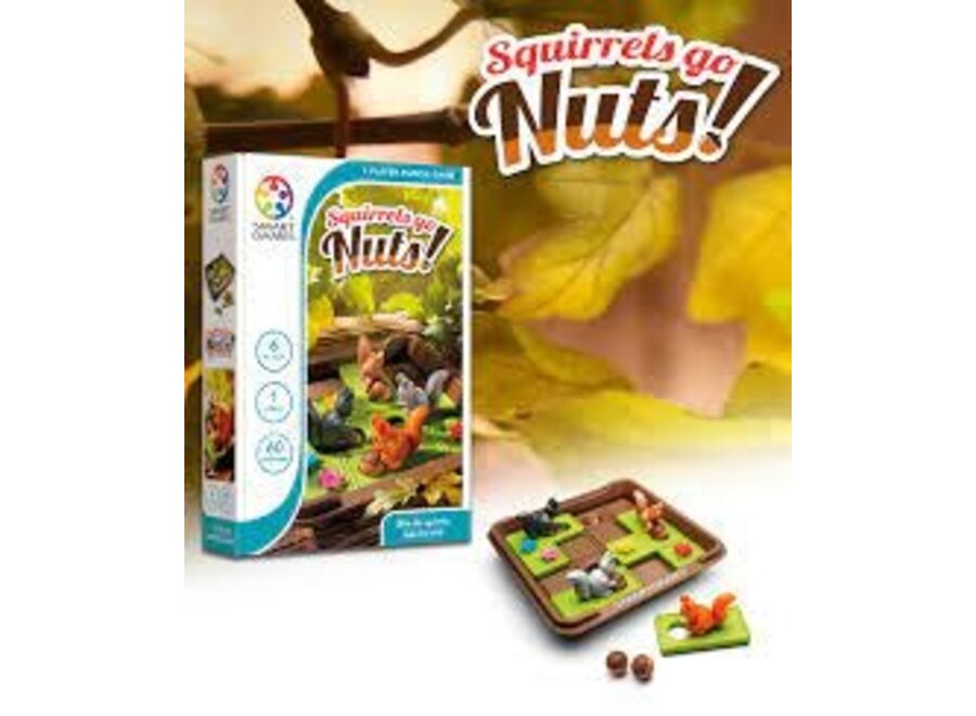 Squirrels Go Nuts!