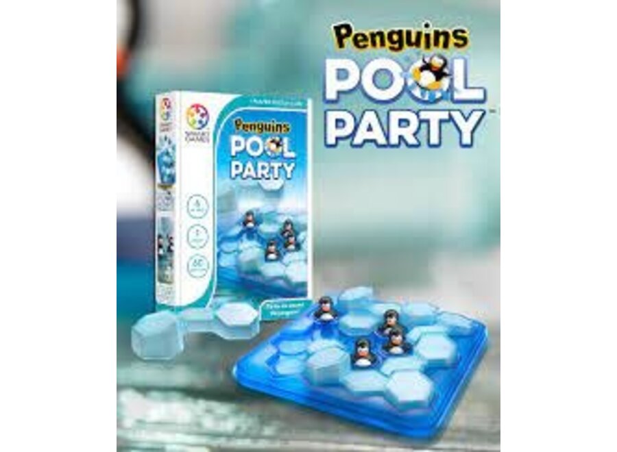 Penguins Pool Party