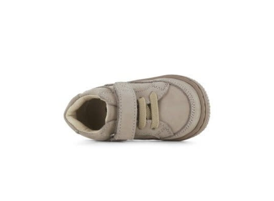 Baby-Proof taupe babysneaker