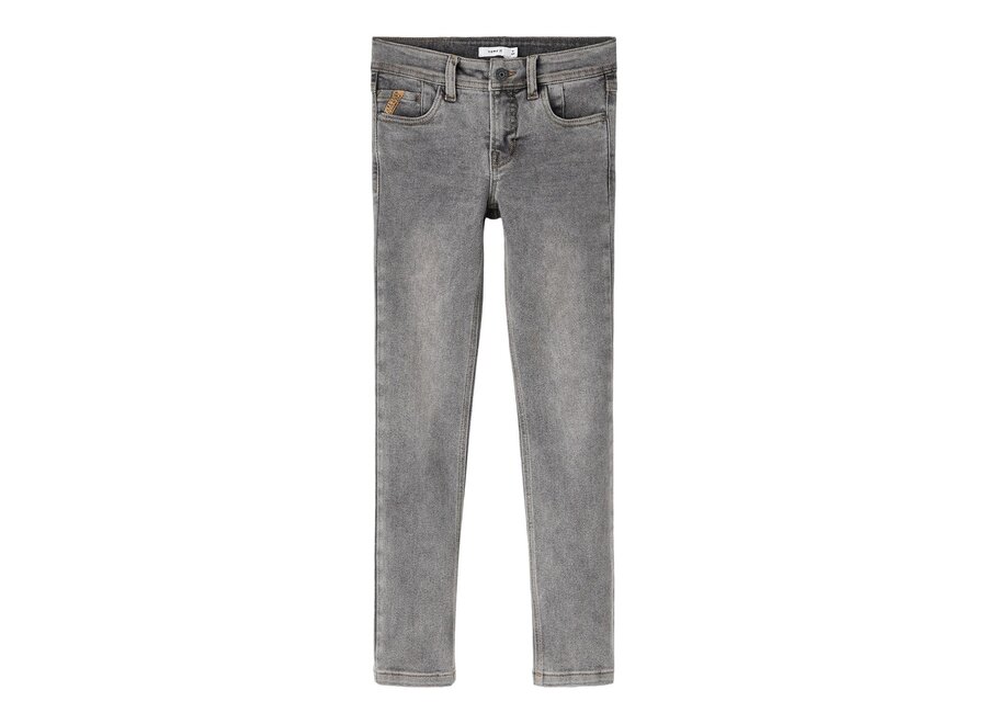 jeans pete dark grey denim
