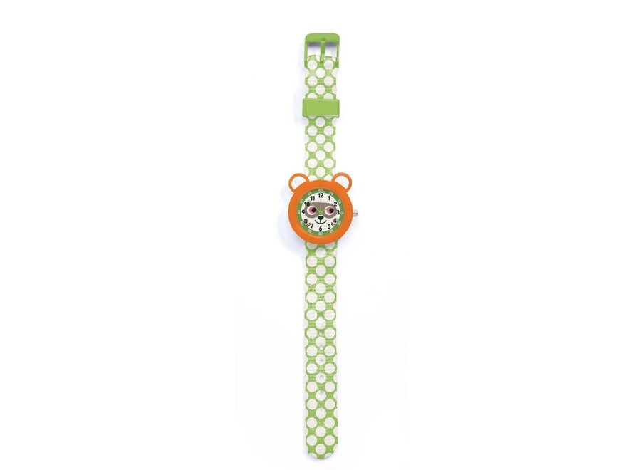 Horloge Watch Racoon