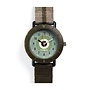 Horloge watch - Green target