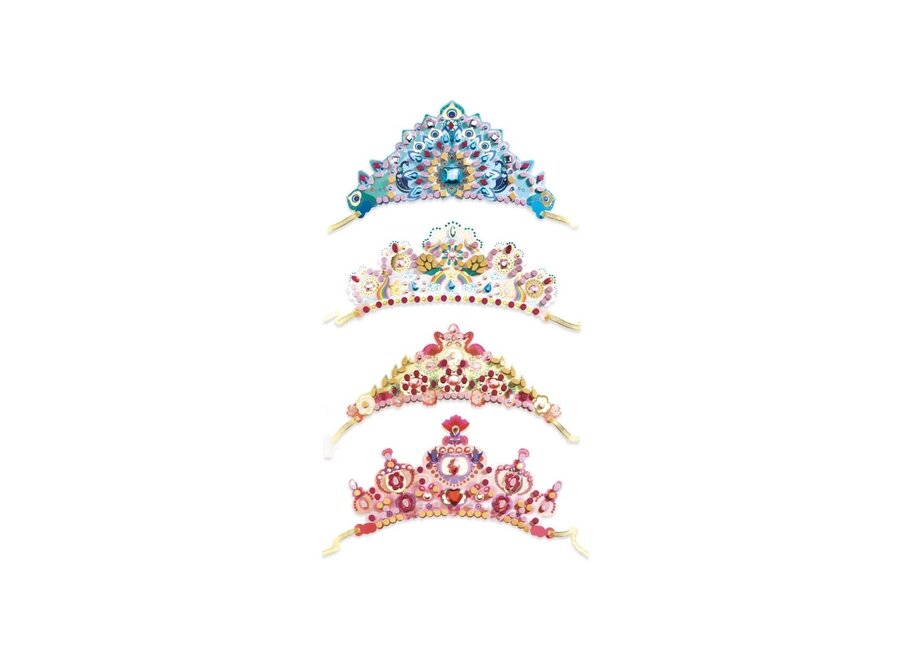 Knutselpakket - Prinsessen diadeem