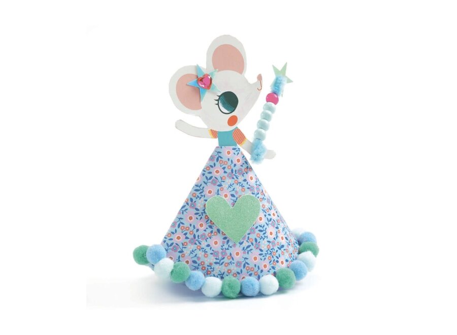 Knutselpakket pompoms & kralen