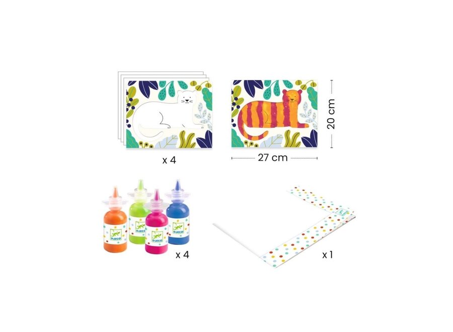 Knutselpakket verfdoos (vanaf 18 mnd)