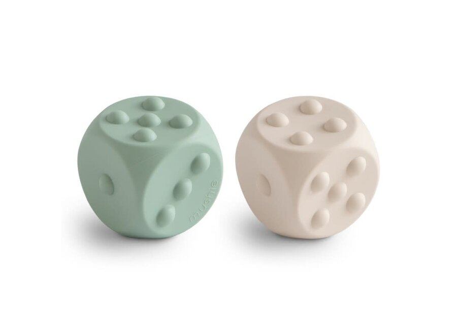 Dice Press Toy (2st) - Cambridge Blue/Shifting Sands