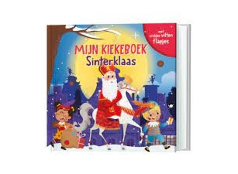 Mijn kiekeboek - sinterklaas