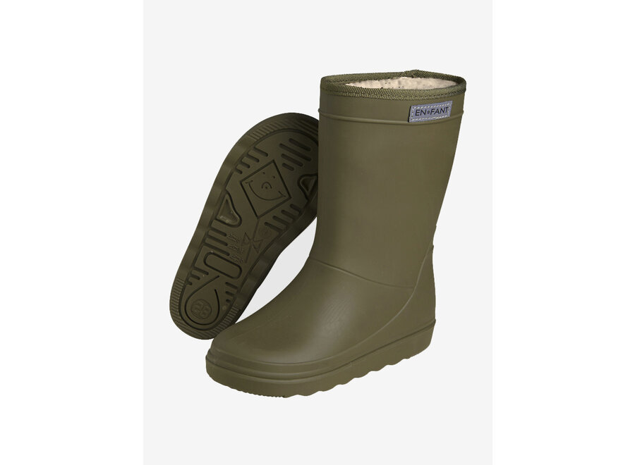 Thermo Boots Ivy Green
