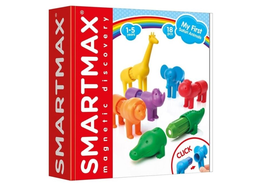 Smart Max - My First Safari Animals