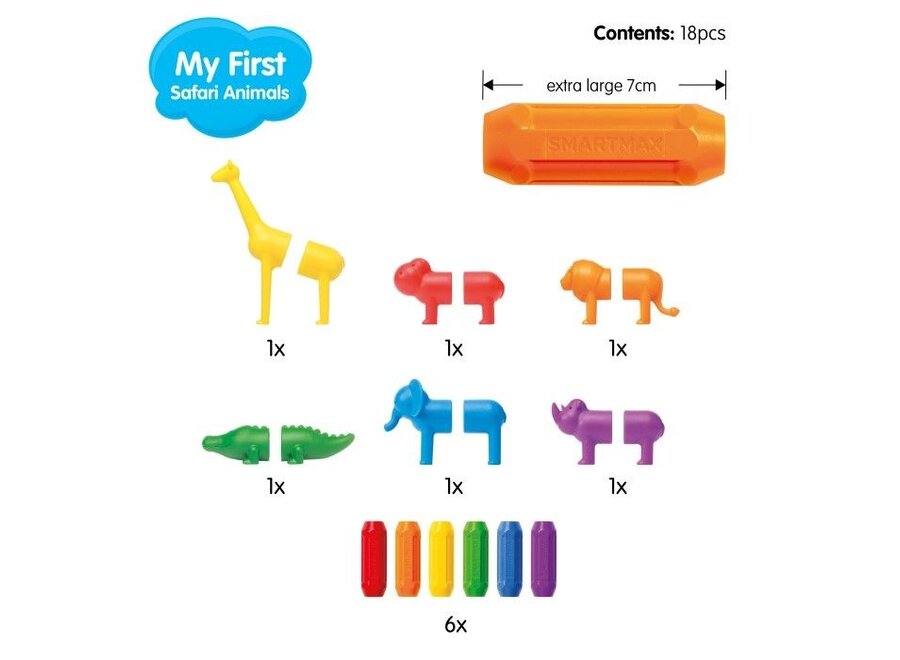 Smart Max - My First Safari Animals