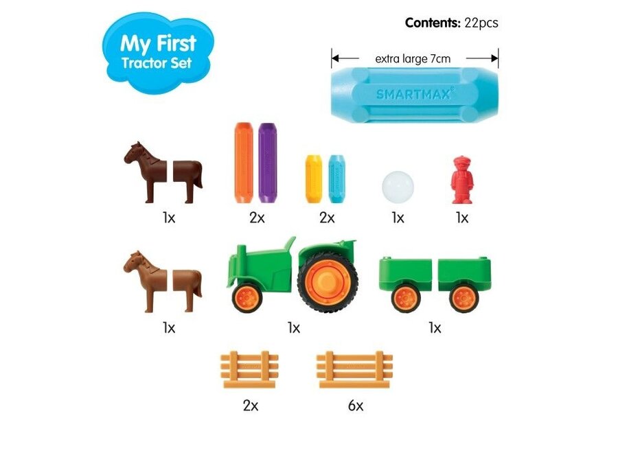 Smart Max - My First Tractor