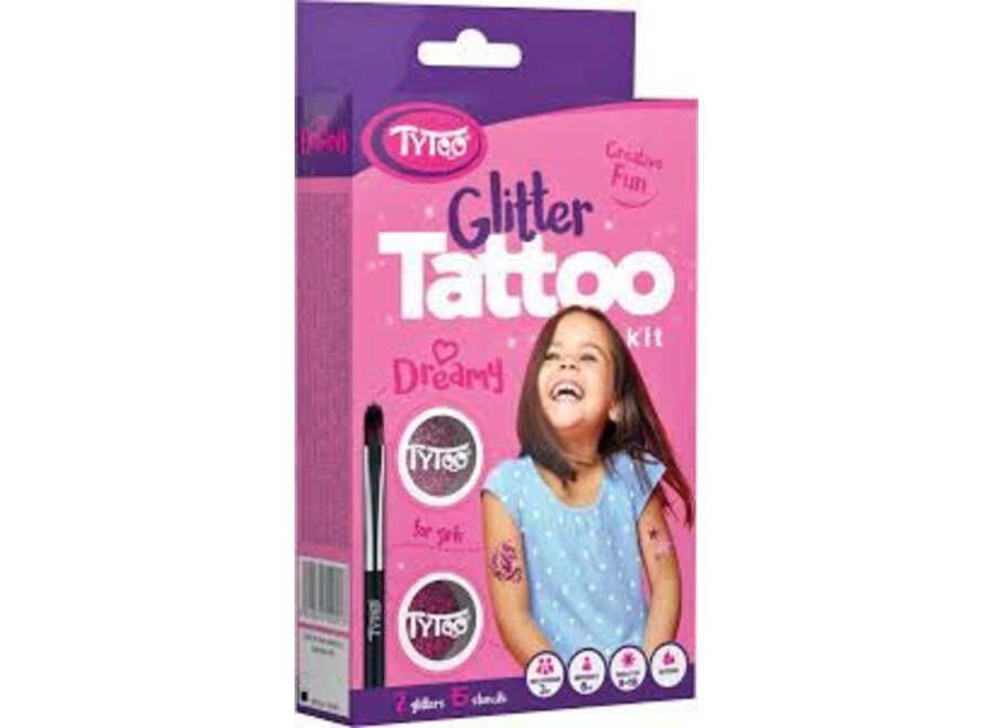 Glitter Tattoo: DREAMY