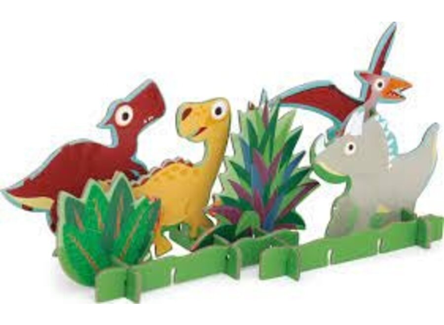 PlayPuzzle 36pcs: 3D DINO 3