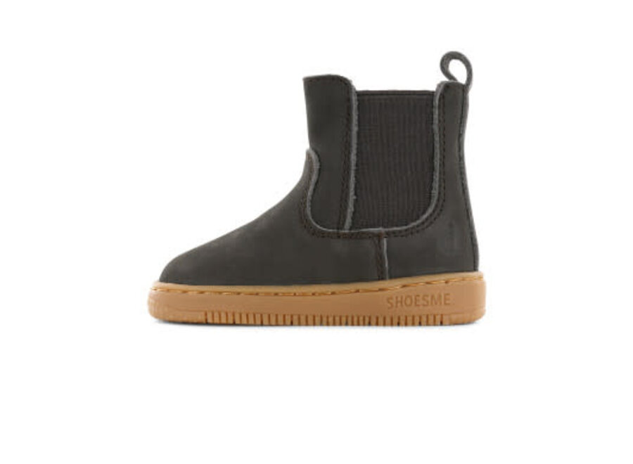 Baby proof Chelsea boot - Donkerbruin