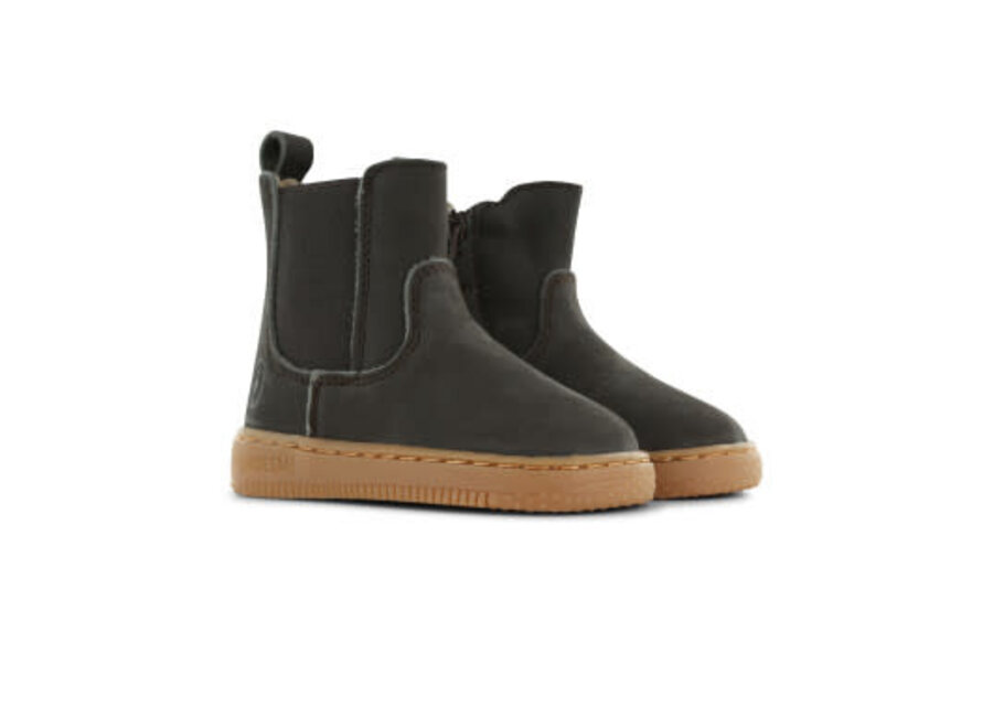 Baby proof Chelsea boot - Donkerbruin