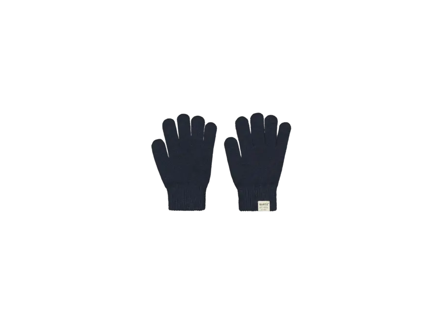Sisterbro Gloves navy size 3-4