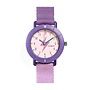 Horloge watch - Purple flash