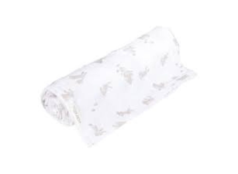 Swaddle doek hydrofiel 120 x 120 Baby Bunny