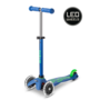 Mini Micro step Deluxe LED blauw/groen