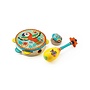 ANIMAMBO - Set of 3 instruments Tambourine/maracas/castanet