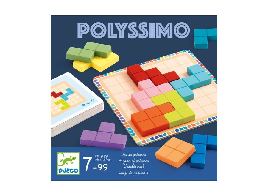 Sologic - Geduldspel Polyssimo
