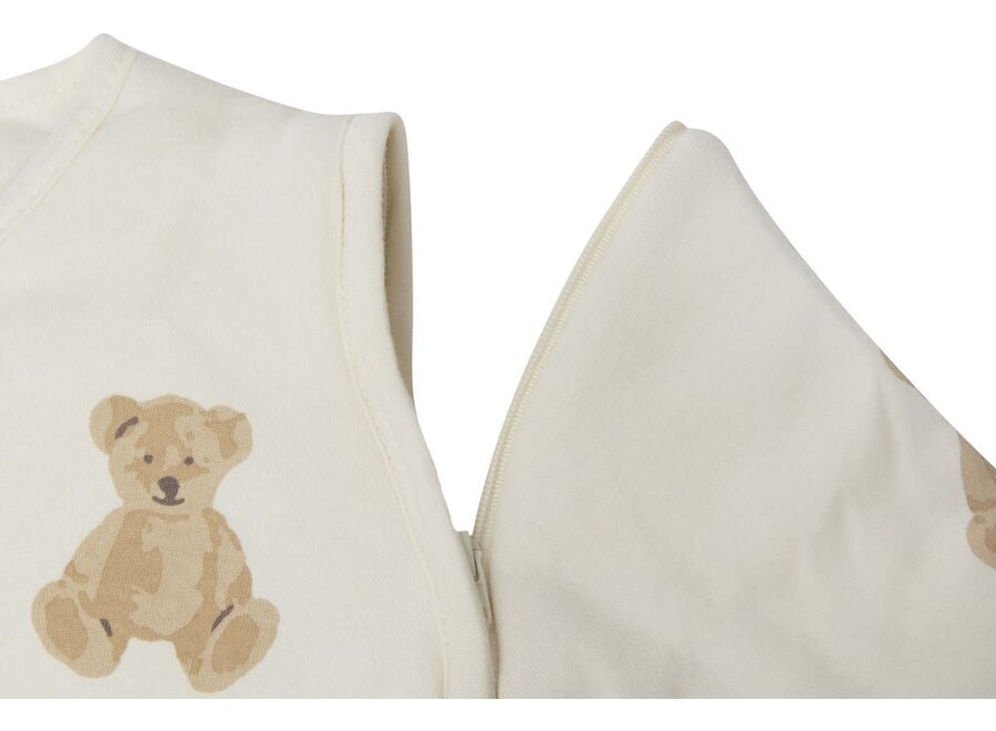 Slaapzak Met Afritsbare Mouw 90cm Teddy Bear