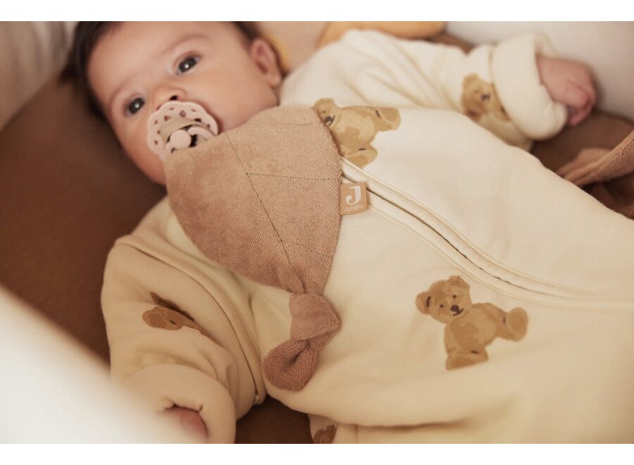 Slaapzak Met Afritsbare Mouw 90cm Teddy Bear