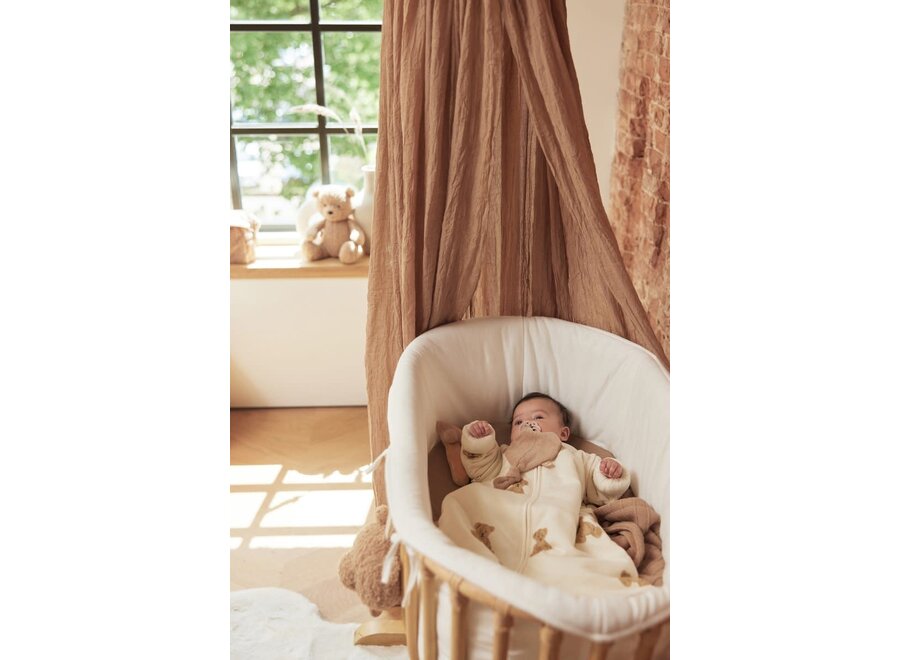 Slaapzak Met Afritsbare Mouw 90cm Teddy Bear